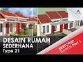 TUTORIAL SKETCHUP Desain rumah sederhana bagi pemula, Part 1