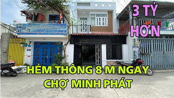 Bán nhà Quận 12 (262) trục đường tô ngọc vân phường thạnh xuân hẻm thông 8m