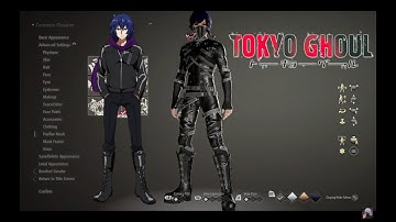 Code Vein Making Ayato (Tokyo Ghoul)