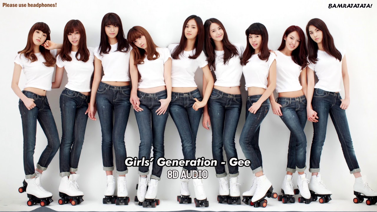[8D AUDIO] Girls' Generation - Gee (PLEASE USE HEADPHONES!)
