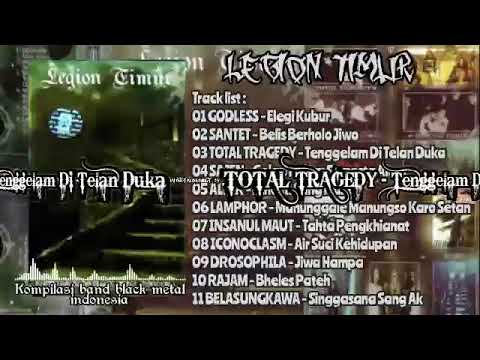 LEGION TIMUR  Kompilasi band black metal indonesia