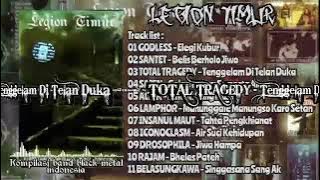 LEGION TIMUR Kompilasi band black metal indonesia