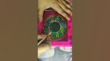 Spirograph 92 #trending #spiroart #spirograph #art #youtubeshorts #satisfying