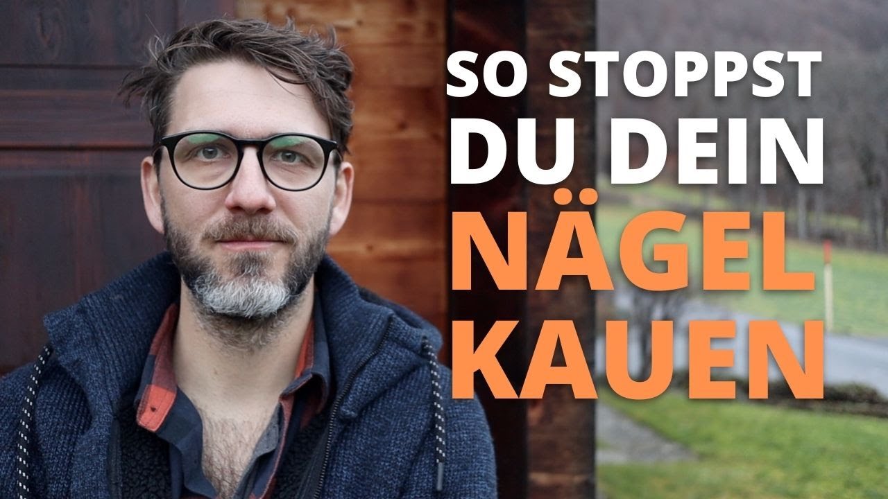 So kannst Du schnell stoppen, an den Fingernägeln zu kauen