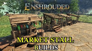 HOW TO BUILD a market stall - ENSHROUDED build guide