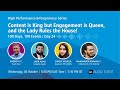 HPE Series Day 24: Content is King but engagement is Queen, and the lady rules the house!