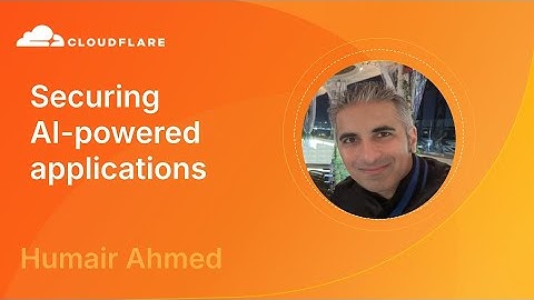 Cloudflare Firewall for AI Explainer and Demo