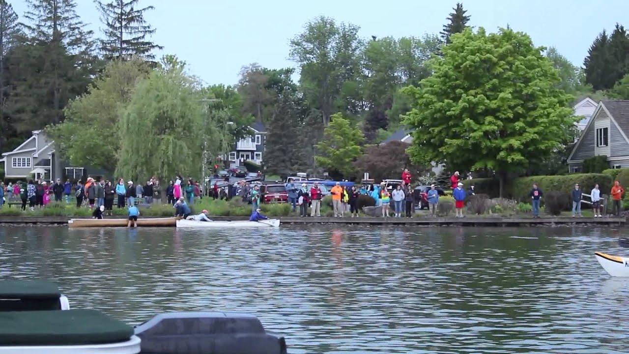 General Clinton Canoe Regatta Cooperstown, Freeman's Journal YouTube