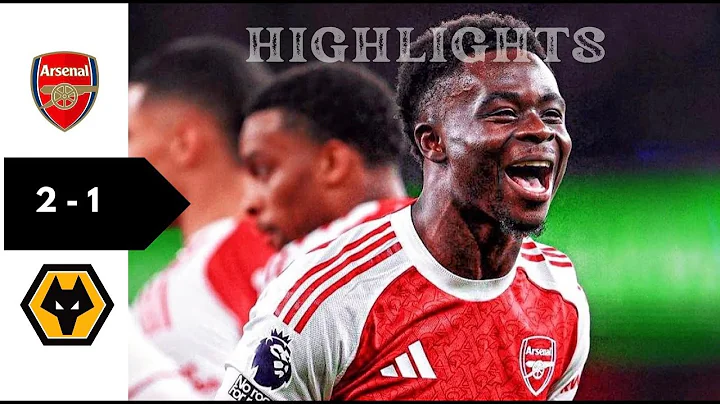 Arsenal vs Wolves (2-1) | Match Highlights