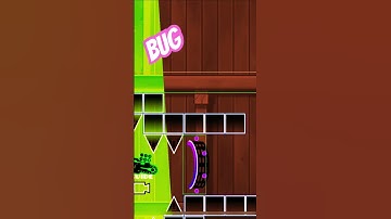 The bug in the game (robtop fix) #geometrydash #gaming #games