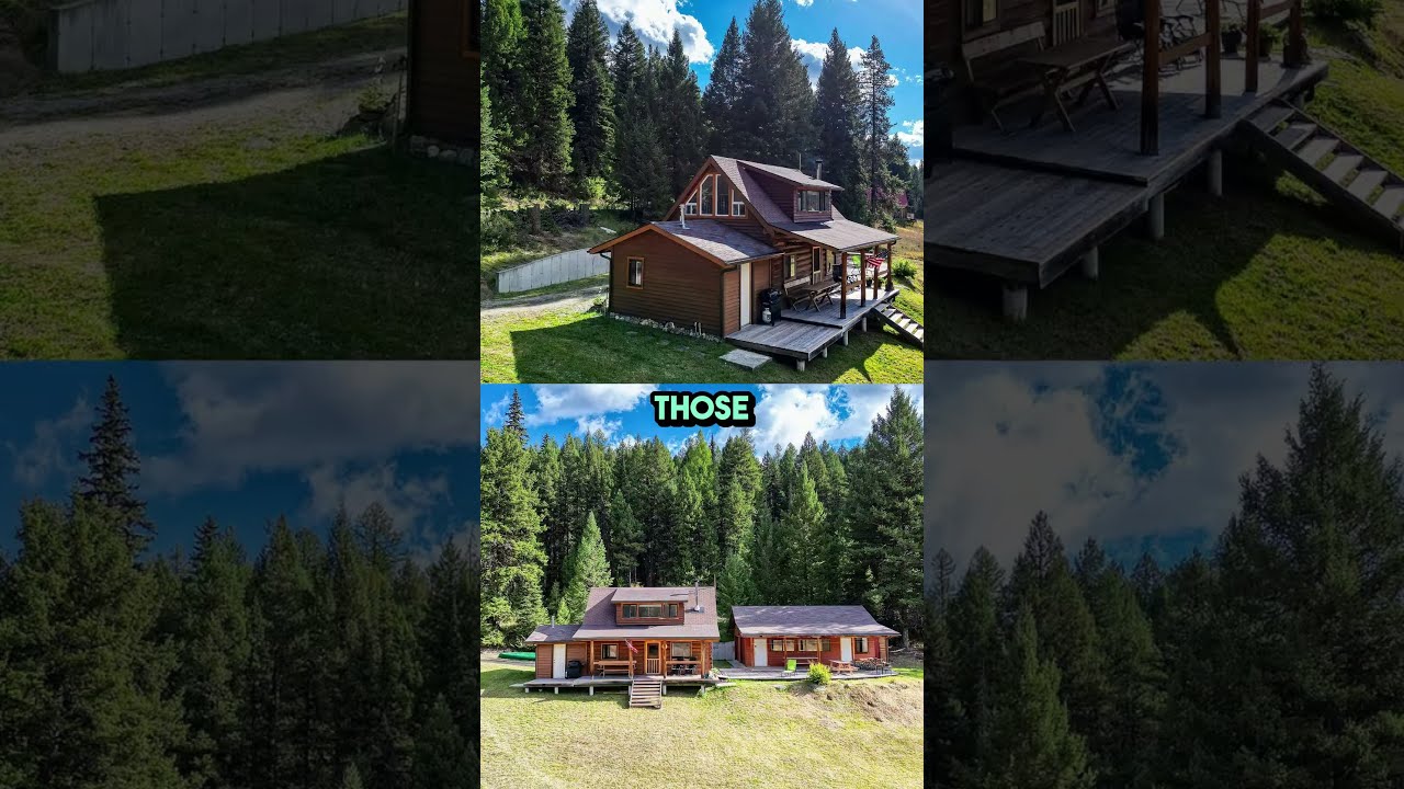 Off Grid Cabin Kalispell Montana