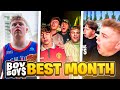 THE BEST MONTH OF MY LIFE...