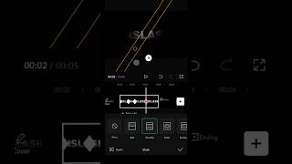 Text shining effect in Capcut | #shorts #tutorial