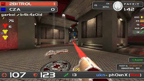 FACEIT TV - CTF Level 6 Draft cup - (2BITROL vs. CZA - GRAND FINAL)