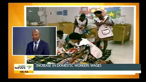 Salary increase for domestic workers from 1 Dec 2015-30 Nov. 2016