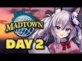 【#MADTOWN】DAY 2┊いろんな意味でMADでひりついています【#稲荷いろは/のりプロ所属】