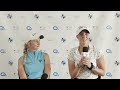 Maddie Szeryk & Ellie Szeryk · Press Conference · 2023 The Ascendant LPGA · LPGA