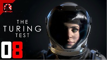 The Turing Test - Part 8 - ALL ENDINGS - Play The game (1080p 60fps) - Indonesia