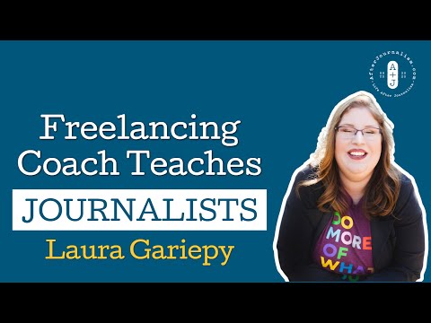 Journalists, Check Out Interview with a Freelancing Coach