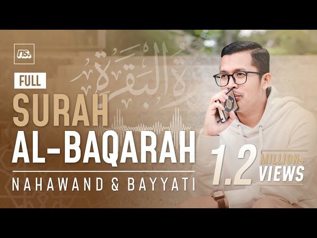 AL BAQARAH (FULL) - IRAMA NAHAWAND | Ust. Bilal Attaki class=