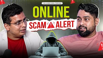 Cyber Warfare, Hackers & Digital Scams – Cyber Protection ft. Rishabh Pandey