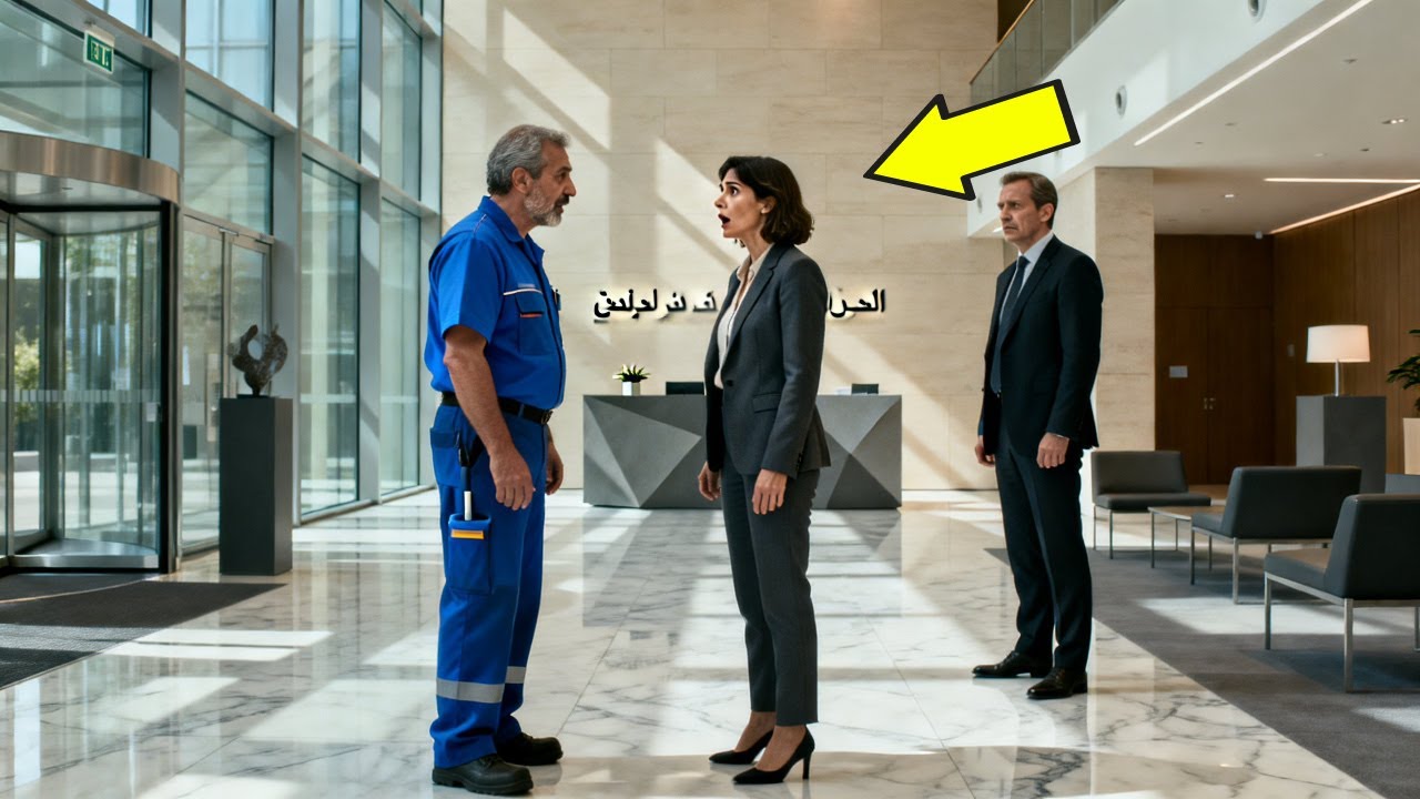 Er sprach Arabisch mit der verirrten Frau – und bemerkte nicht den CEO hinter ihm