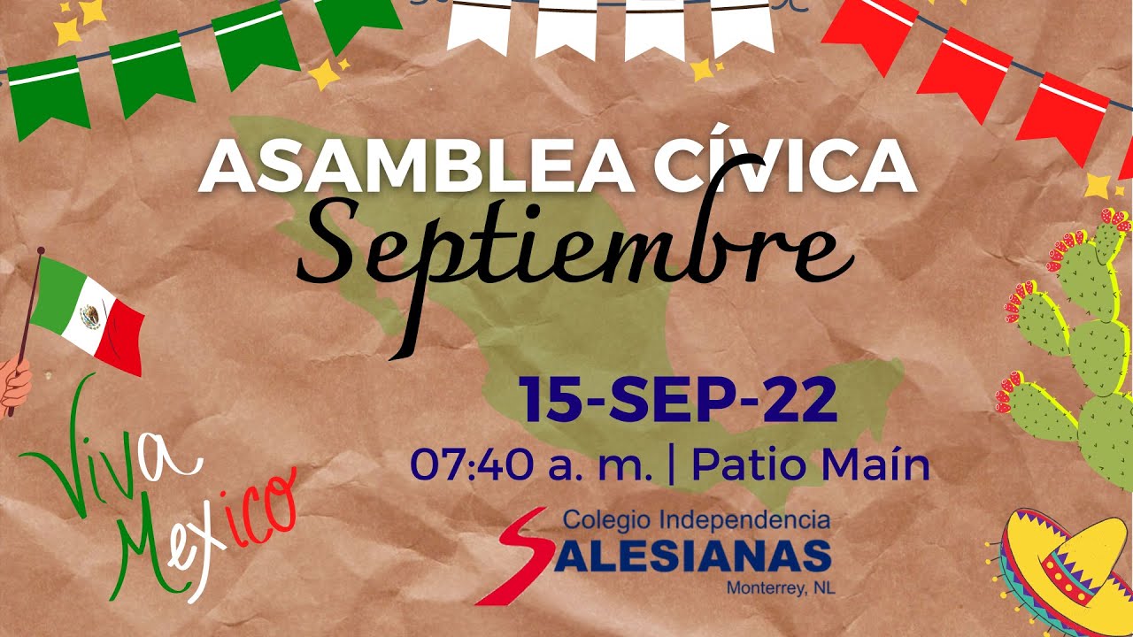Invitacion Asamblea 15 sep - YouTube