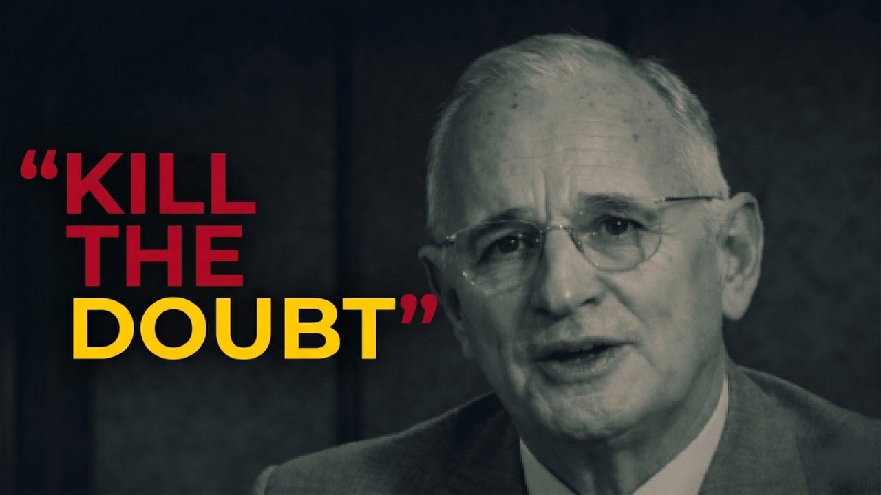 The Secret Mind Trick to Destroy Fear | Napoleon Hill