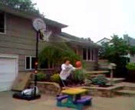 amazing dunk