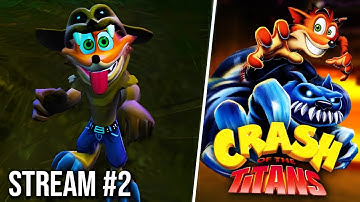 LIVE Crash of the Titans Hard Mode #2
