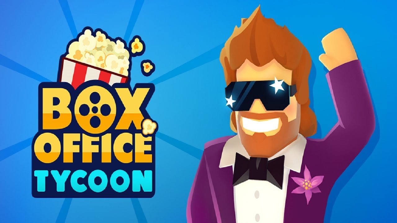 Box Office Tycoon MOD APK cover