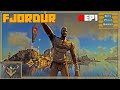 ARK: Fjordur | A NEW ADVENTURE BEGINS! SOLOing The ARK. EP1