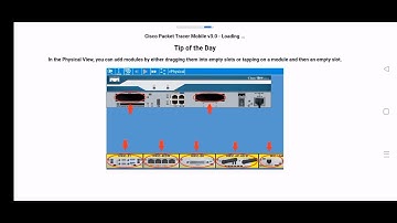 Cara membuat Jaringan LAN (Client-Server) di aplikasi Cisco Packet Tracer Mobile.