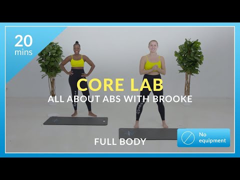 Core Lab: All About Abs with Brooke