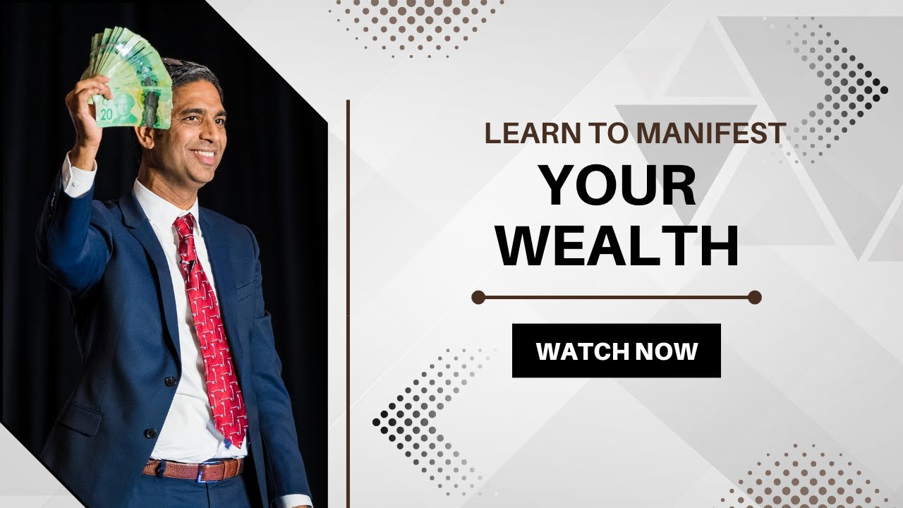 Manifest Your Wealth: The Power of Writing Down Goals with Sunil Tulsiani