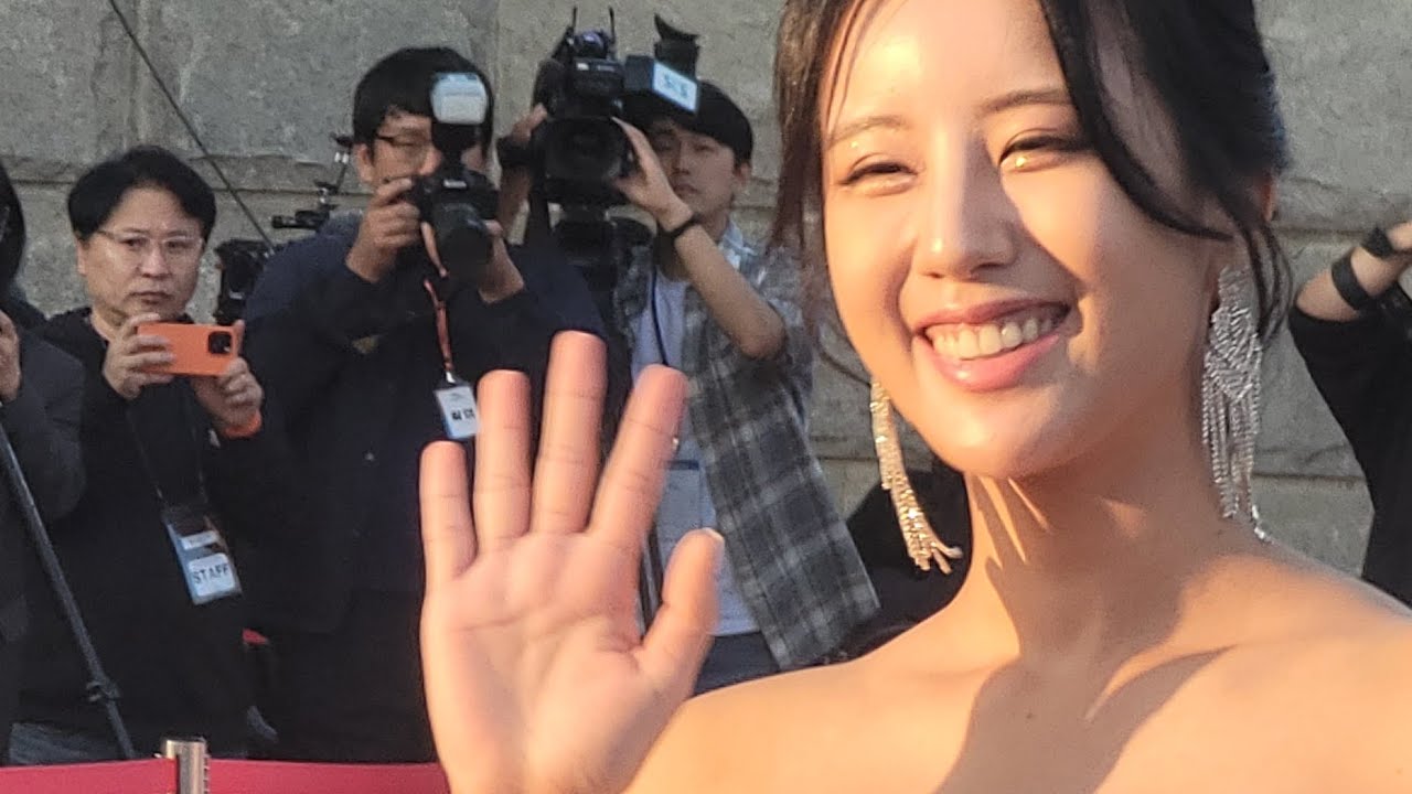 미스코리아 김혜진 이승현 최채원 김고은 이화인 코리아드라마어워즈 레드카펫 😍😍😍