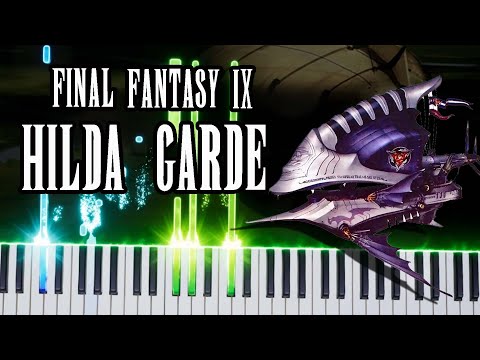 Hilda Garde, the Airship (Piano arrangement) - Nobuo Uematsu