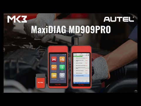 Autel | MaxiDiag MD909 Pro : Powerful, Portable, and Packed with Features