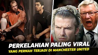 Ronaldo Ditungguin Rooney Di Ruang Ganti 10 Perkelahian Terbesar Yang Pernah Terjadi Di Man United