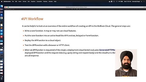 Building Applications with the Wolfram Cloud: Working with APIs