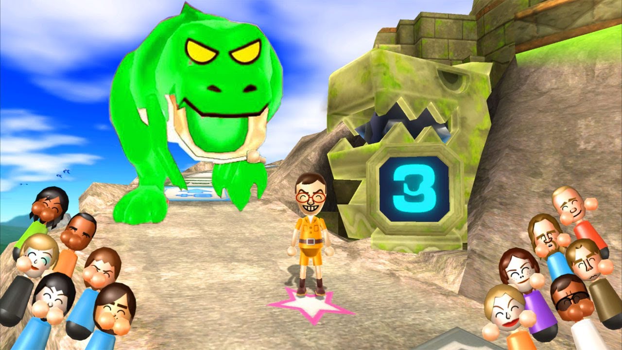 Wii Party Series Board Game Island - Guest B vs Marisa vs Pablo vs Hiromasa (Master Difficulty)