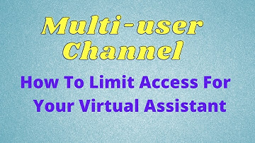 How to:  Multiuser Access For Ebay:  Virtual Assitant Access to Your Ebay How to Limit it