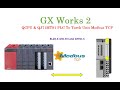 How to Connect Truck RFID to Mitsubishi QCPU And QJ71MT91 via Modbus TCP | Complete Tutorial