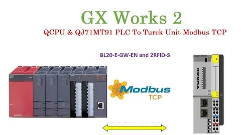 How to Connect Truck RFID to Mitsubishi QCPU And QJ71MT91 via Modbus TCP | Complete Tutorial