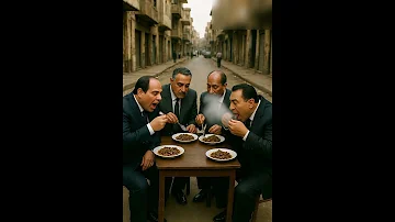 رؤساء مصر وهم بياكلوا كبده في الشارع مصر اكسبلورر رؤساء زعماء مصري 