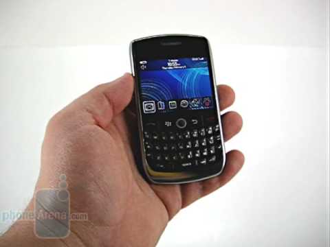 RIM BlackBerry Curve 8900 Review