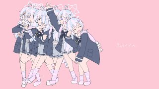 【手描きブルアカ】きゅうくらりん【宇沢レイサ】