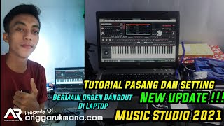 Tutorial Instal dan Bermain Music Studio Versi Terbaru 2021 - Orgen Dangdut Di Laptop screenshot 4