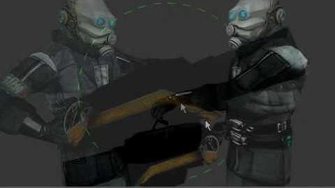 HL2CTF Railgun World Model Work Demo