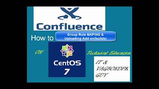 How to confluence group user role mapping and add on (builds)uploading-2017